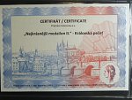 medaile - královská pečeť. - 1 Oz Ag 999, náklad 2500 ks, certifikát, etue