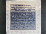 200 Sk 1997, Unesco Banská Štiavnica, etue, certifikát