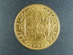 Dukát sv. Václav 1924, stav 0/0