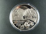 500 Sk 1999, 50. let TANAPu, etue, certifikát