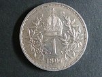 1 Koruna 1897