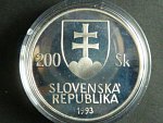200 Sk 1993, 200. výročí J. Kollára