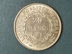 20 Frank 1887 A