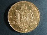 50 Frank 1858 A