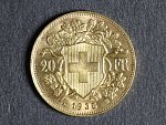 20 Frank 1935 LB, 6,451g, Au 0.900