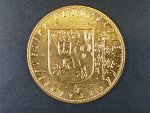 5 Dukát sv. Václav 1931, nádherný stav 0/0