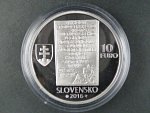 10 Euro 2016 150.výročí narození Ladislav Nádaši Jége