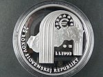 25 Euro 2018 Vznik Slovenské republiky - 25.výročí