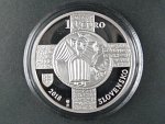 10 Euro 2018 Uznání slovanského liturgického jazyka - 1150.výročí