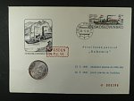 50 Kčs 1991 150.výročí zahájení plavby, součást pamětní obálky, číslovaná
