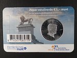 Holandsko, 5 EUR 2015 - 200th Anniversary of the Battle of Waterloo