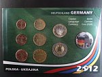 Německo  sada k ME ve fotbale 2012 - různé ročníky