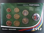 Portugalsko  sada k ME ve fotbale 2012 - různé ročníky