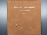 sada 2007 + Ag 5 h 1924 PROOF semišový obal