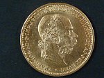 20 Koruna 1894, krásný stav