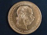 20 Koruna 1897, krásný stav