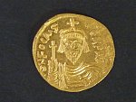 Byzanc, Phocas 602-610 AD - Solidus, 4,48g
