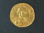 Byzanc, Constans II., 641 - 678 AD - Solidus, mincovna Constantinopolis, 4,42g