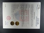 2018, Mincovňa Kremnica, Au medaile Jsem ražen z českého kovu - k 100.výročí vzniku Československé republiky 1918 - 2018 , 2 Dukát, etue, certifikát, osvědčení o ryzosti, č. 128, náklad 228ks