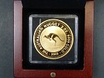 200 Dollars 2003 - 2 Oz Au - Nugget, kvalita proof, Au 999/1000, etue