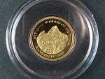 10 Dollars 2009 Machu Picchu, Au 999/1000, 1g, náklad 7000 ks, průměr 13,92 mm, certifikát