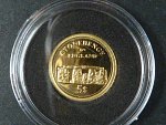 5 Dollars 2006 Stonehenge, Au 585/1000, 1,25g, průměr 13,92 mm, certifikát