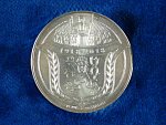 2018, Mincovňa Kremnica, Ag medaile Jsem ražen z českého kovu - k 100.výročí vzniku Československé republiky 1918 - 2018 , 20,32g, etue, certifikát, osvědčení o ryzosti, č. 220, náklad 350ks
