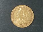 1/2 Sovereign 1896 Victoria