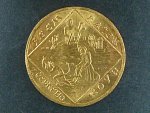 Jsem ražen z Českého kovu - 4 Dukát 1928