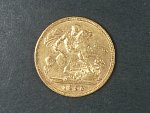 1/2 Sovereign 1896 Victoria
