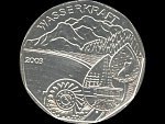 Rakousko 5 EUR 2003 Wasserkraft