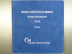 sada 2006 + Ag 50 h 1921 PROOF semišový obal