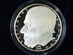200 Kč 1998, 200. výročí F. Palackého, certifikát, bezvadná kvalita