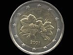 Finsko 2 EUR 2001