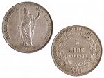 5 Lire 1848 M varianta - delší konce ratolestí nad letopočtem, N39b