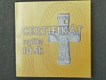 10 Sk 2008 Au 999/1000, 15,55 g, etue, certifikát
