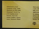 10 Sk 2008 Au 999/1000, 15,55 g, etue, certifikát