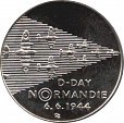 200 Kč 1994, 50. výročí vylodění v Normandii