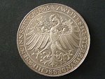 Dvouzlatník 1885 Cena II. rakouských střeleckých závodů v Insbrucku