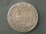 1 Tolar 1654, mincovna Wien, vada střižku