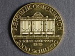 2000 Schilling 1989 Wiener Philharmoniker, 1 OZ