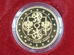 2008, Česká mincovna, zlatá 5ti dukátová medaile, Au 0,999,9, 15,56g, náklad 200 ks, etue, certifikát