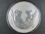 30 Dollars - 1 Kg Ag - Koala 2011, kvalita proof, Ag 999/1000, 1000g, etue