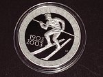 200 Kč 2003 Svaz lyžařů v království českém