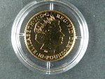 10 Pounds 2013 Britannia, Au 999, 1/10 OZ