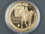 2018, Přažská mincovna, zlatá medaile Muži 28.října, Au 0,999, 31,1g (1 OZ), průměr 37mm, náklad 5 ks, etue, číslovaná a certifikát č.2