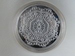 pamětní medaile 2012 Medailon Krajka, 1 OZ Ag 999, 31,1 g, náklad 999 ks, etue, certifikát
