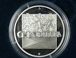 pamětní medaile 2018 Vznik Československa, 1 OZ Ag 999, 31,1 g, náklad 1000 ks, etue, certifikát