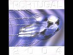 Portugalsko oficielní sada 2004 + 5 EUR k fotbalu EURO 2004