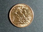 1/2 Sovereign 1913 Edward VII.